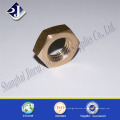 Versand aus China Hochwertige Carbon Steel Hex Thin Nut